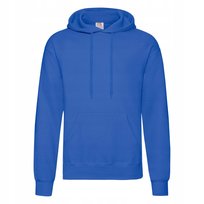 Bluza Męska Z Kapturem Hooded Sweat Royal Blue r. 3XL FRUIT OF THE LOOM