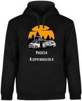 Bluza Męska Z Kapturem Kamper Camping Turysta Śmieszna Czarna R-Xxl A9 DonWitold