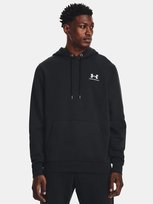 Bluza męska z kapturem kangurka UNDER ARMOUR 1373880-001 Czarny Under Armour