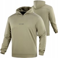 Bluza Męska z Kapturem M-Tac Hoodie Born by Revolution Tan 2XL M-Tac