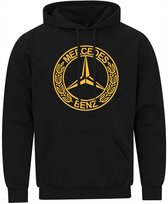 Bluza Męska Z Kapturem Mercedes Benz Prezent Nadruk M