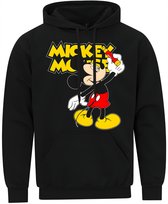 Bluza Męska Z Kapturem Myszka Miki Śmieszna Prezent Nadruk L
