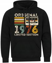 Bluza Męska Z Kapturem Na Urodziny Rocznik 1976 Prezent Nadruk L