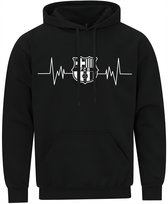 Bluza Męska Z Kapturem Piłkarska Barcelona Prezent Nadruk L