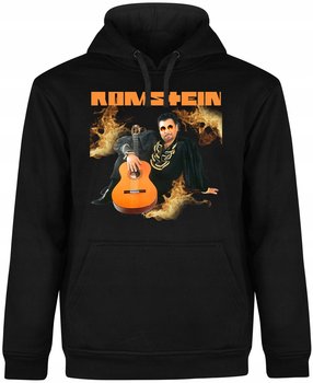 Bluza Męska Z Kapturem Rammstein Humor Smieszna Metal Czarna R-Xl A466 - DonWitold