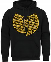 Bluza Męska Z Kapturem Rap Wu-Tang Clan Hip Hop Prezent Nadruk 3Xl