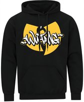 Bluza Męska Z Kapturem Rap Wu-Tang Clan Hip Hop Prezent Nadruk M