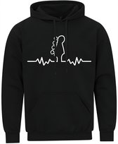 Bluza Męska Z Kapturem Rock Gitara Prezent Nadruk L