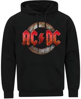 Bluza Męska Z Kapturem Rockowa Ac Dc Prezent Nadruk M