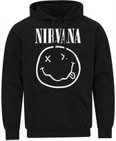 Bluza Męska Z Kapturem Rockowa Nirvana Prezent Nadruk Xxl Inna marka