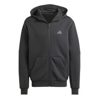 Bluza męska z kapturem rozpinana ADIDAS D4T FULL-ZIP HO L Inna marka