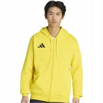 Bluza męska z kapturem rozpinana Adidas Entrada 26 bawełna żółta r.L Inna marka