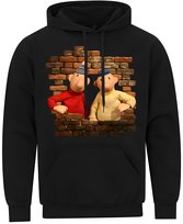 Bluza Męska Z Kapturem Sąsiedzi Dla Sąsiada Prezent Nadruk M