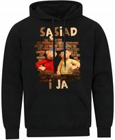 Bluza Męska Z Kapturem Sąsiedzi Dla Sąsiada Prezent Nadruk M Inna marka