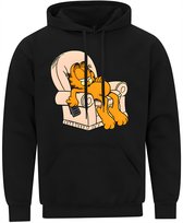 Bluza Męska Z Kapturem Śmieszna Garfield Dla Taty Męża Prezent Nadruk M