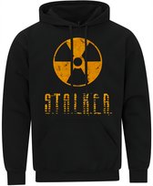 Bluza Męska Z Kapturem Stalker Prezent Nadruk L