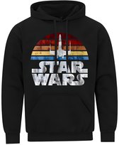 Bluza Męska Z Kapturem Star Wars Dla Taty Męża Prezent Nadruk L