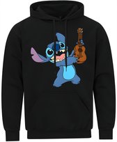 Bluza Męska Z Kapturem Stich Gitara Rockowa Prezent Nadruk M