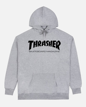Bluza Męska Z Kapturem Thrasher Hoody Skate Mag Grey S - Thrasher