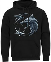 Bluza Męska Z Kapturem Wiedżmin Witcher Dla Taty Męża Prezent Nadruk Xxl