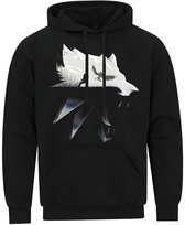 Bluza Męska Z Kapturem Wiedżmin Witcher Prezent Nadruk L