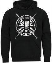 Bluza Męska Z Kapturem Wiedżmin Witcher Prezent Nadruk L