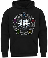 Bluza Męska Z Kapturem Wiedżmin Witcher Prezent Nadruk L