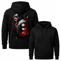 Bluza Męska Z Kapturem Wiking Berserk Topór Viking Wojownik Prezent 3xl Inny producent