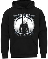 Bluza Męska Z Kapturem Witcher Wiedżmin Prezent Nadruk L