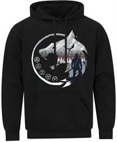 Bluza Męska Z Kapturem Witcher Wiedżmin Prezent Nadruk M Inna marka
