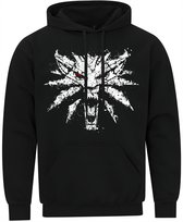 Bluza Męska Z Kapturem Witcher Wiedżmin Prezent Nadruk S