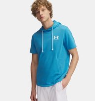 Bluza Męska z Krótkim Rękawem Under Armour Rival Terry Lc Ss Hd Under Armour