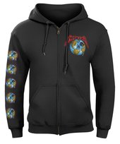 bluza METALLICA - EXECUTIONER (THE UNFORGIVEN) rozpinana, z kapturem-M Inna marka