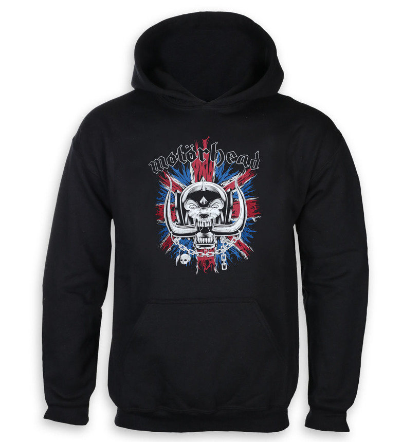 Warpig Flames | Motörhead Felpa con cappuccio | EMP