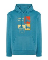 Bluza na Quada Teren Błoto Sport Ekstremalny Cross Niebieska XL