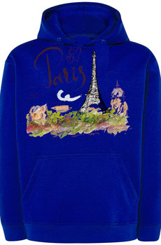 Bluza nadruk Wieża Eiffla Paryż r.3XL - Inna marka