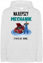 Bluza Najlepszy Mechanik Twoje Imię L