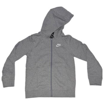 Bluza Nike Sportswear Full-Zip Hoodie Kids - BV3699-091-S - Nike