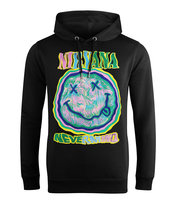 Bluza Nirvana - Scribble Smiley Z Kapturem-S Inna marka