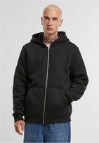 bluza ocieplana BONDED SHERPA ZIP HOODY, black-XXL Inna marka