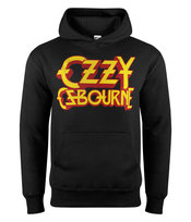 bluza OZZY OSBOURNE - OZZY LOGO, kangurka z kapturem-L Pozostali producenci