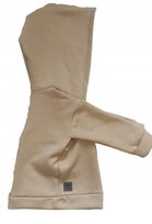 Bluza parka beżowa rozmiar 104