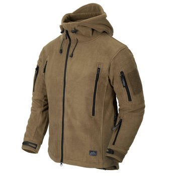 Bluza PATRIOT - Double Fleece Coyote - Helikon-Tex - Helikon-Tex