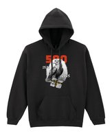 Bluza Patriotyczna z kapturem 500-lecie Hołdu Pruskiego Czarna XL