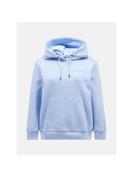 Bluza Peak Performance W Original Small Logo Hoo niebieski XL - Peak Performance