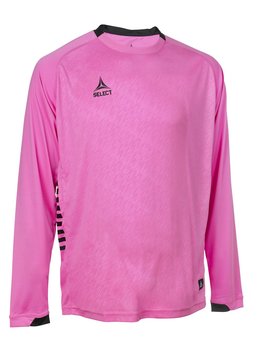 Bluza piłkarska dla bramkarza SELECT Spain różowa - 8 lat - Inna marka