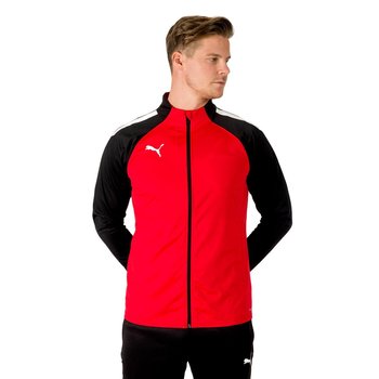 Bluza piłkarska męska PUMA teamLIGA czerwono-czarna 657234 01 - Puma