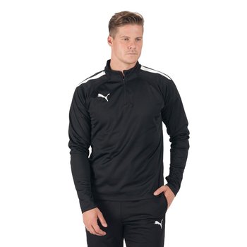 Bluza piłkarska PUMA Teamliga 1/4 Zip Top czarna 657236 03 - Puma