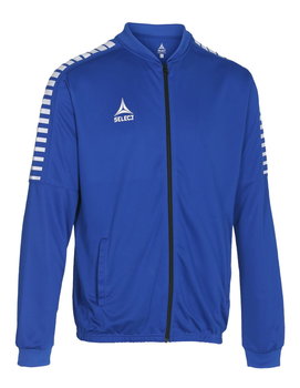 Bluza piłkarska treningowa rozpinana SELECT Argentina niebieska - Inna marka