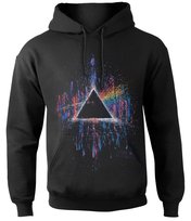 bluza PINK FLOYD - DARK SIDE OF THE MOON, kangurka z kapturem-S Pozostali producenci